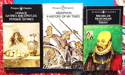 #ad Lot of 3 Penguin Classics Paperbacks All VG $15.99