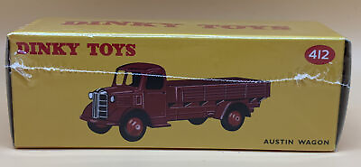 #ad 412 Austin Dinky Atlas Wagon Toys AUSTIN DINKY ATLAS Truck Yellow Diecast WAGON GBP 18.99