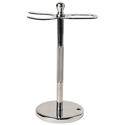 #ad Deluxe Stainless STRAIGHT Razor amp; Shaving Brush Stand by Super Safety Razors $18.95