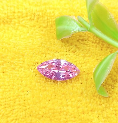 #ad Sri Lanka Stone 2 3 Ct Natural Pink Sapphire Marquise Cut Loose Gemstone NC $0.99