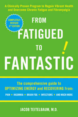 #ad From Fatigued to Fantastic Paperback By Teitelbaum M.D. Jacob GOOD $4.31