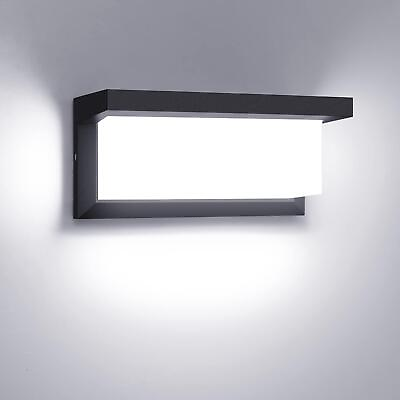 #ad Modern Porch LED Sconce Light Outdoor Exterior Wall Lamp Fixture Waterproof USA $22.99