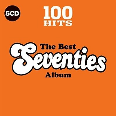 #ad #ad Various Artists 100 Hits The Best Seventies Album Various Artists CD RCVG $9.49