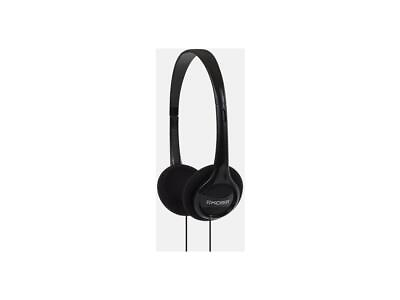 #ad Koss KPH7HB Portable Headphone Black $38.16