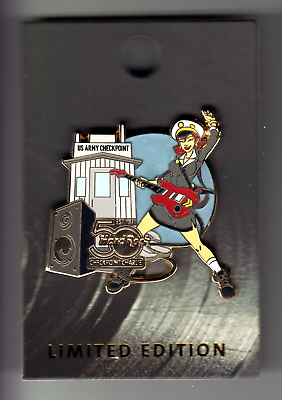 #ad PIN HARD ROCK CAFE ROCK GIRL 2022 50 TH ANNIVERSARY CHECK POINT $12.95