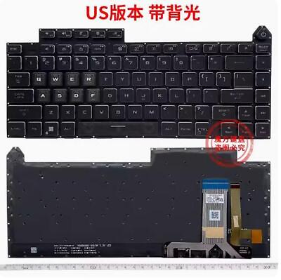 #ad New US Colorful Backlit Keyboard for ASUS ROG Strix G614 G634 2023 Laptop $60.00
