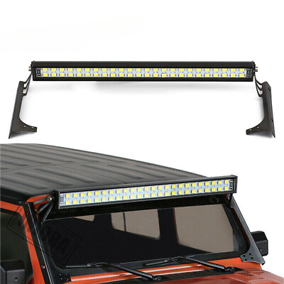 #ad #ad INJORA 48 LED Roof Lamp Light Bar for 1 10 RC Crawler Axial SCX10 90046 AXI03007 $15.89