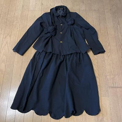 #ad COMME des GARCONS COMME des GARCONS Setup Jacket Hanging Skirt $1204.28