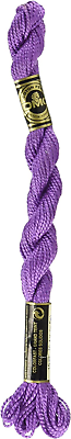 #ad DMC 115 3 553 Pearl Cotton Thread Violet $3.96