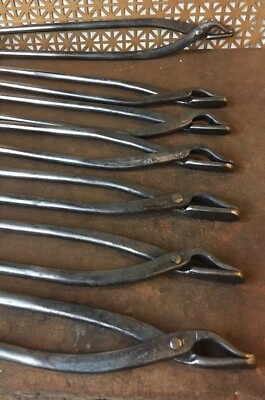 #ad Blacksmith Tongs 16” Universal Multipurpose Forging Tool Hand Forged USA $29.00