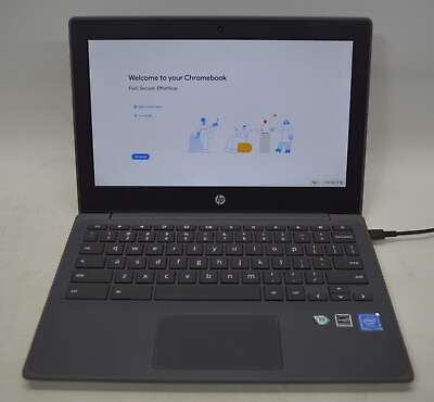 #ad #ad HP Chromebook 11 G8 EE 11quot; Touch Screen 1.1GHz 4GB RAM 1GB SSD Chrome OS Grade A $34.99