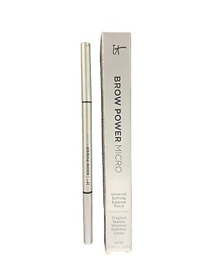 #ad IT Cosmetics Brow Power Micro Eyebrow Pencil Universal Taupe 0.017 oz. New $16.99