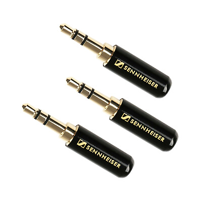 #ad 3Pcs 3.5mm Copper Male Stereo Mini Jack Plug Audio Soldering Connector D $3.08