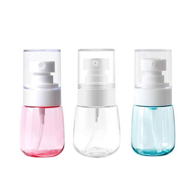 #ad 3 Pcs Liquid Containers Essential Oil Kit Toiletry Spray $8.54