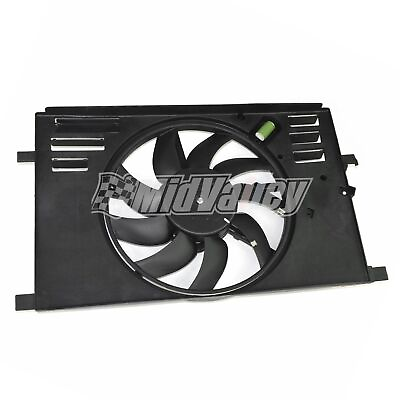 #ad Engine Radiator Cooling Fan Fits Jeep Renegade Ram ProMaster City Fiat 500X $67.99