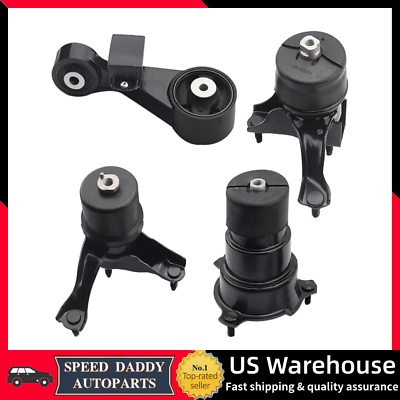 #ad M681 Fits 2012 2017 Toyota Camry 2.5L Except Hybrid Motor amp; Trans Mount Set 4pc $72.99