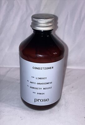 #ad Prose Conditioner. For LINDSEY Anti Brassiness 8.5 fl oz Bottle. $34.99