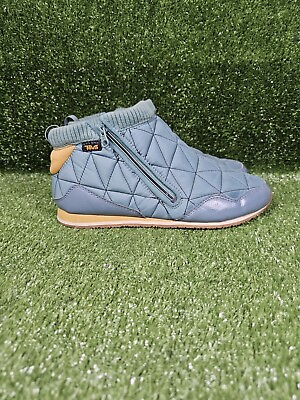#ad Teva Ember Mid Quilted Zip Up Slip On Shoes Mens Size US 10 $28.01