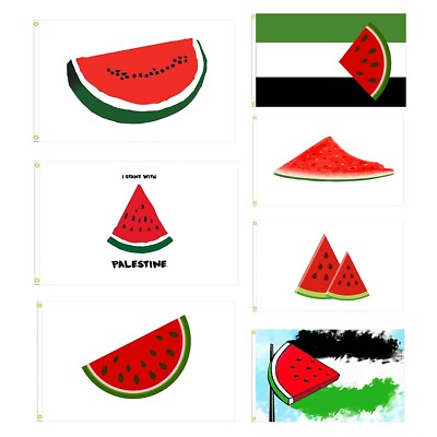 #ad Flag Fruit Flag 90x150cm Eye Catching Fruit Outdoor Polyester Vibrant Colors $13.68