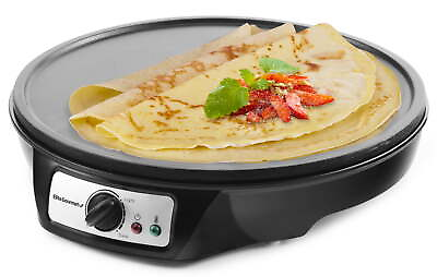 #ad 12quot; Non stick Crepe Maker and Griddle $25.99