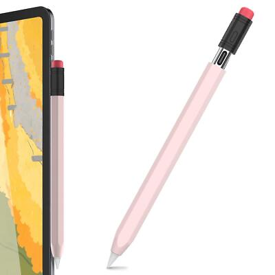 #ad Silicone Grip CaseFor Apple Pencil 3 USB C Cover Pen US Protector P6X2 $8.25