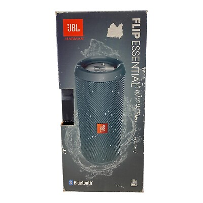 #ad JBL Flip Essential Portable Waterproof Wireless Bluetooth Speaker Gunmetal Black $59.99