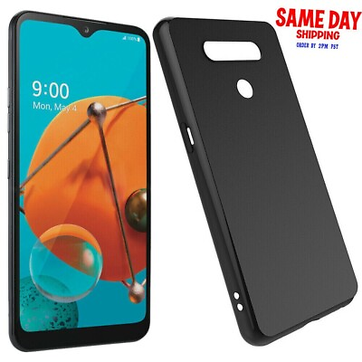 #ad Natural Tactility Soft TPU Protective Case Silicone Cover f LG K51 LM K500MM USA $14.45