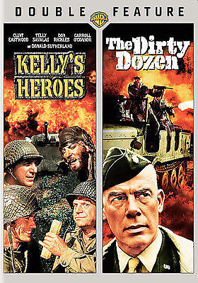 #ad Kellys Heroes The Dirty Dozen Double DVD $6.48