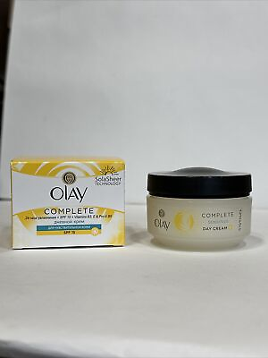 #ad Olay Complete All Day Sensitive Moisture Cream Sunscreen SPF 15 1.7 oz New seal $11.99