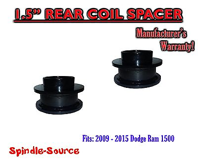 #ad REAR 1.5quot; FABRICATED STEEL Coil Spacer Leveling FOR 2009 2017 Dodge Ram 1500 $45.51