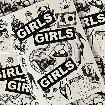 #ad Girls Girls Girls $35.00