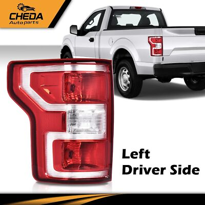 #ad Fit For Ford F150 F 150 Pickup 2018 2020 Left Driver Tail Light Rear Lamp New $28.79