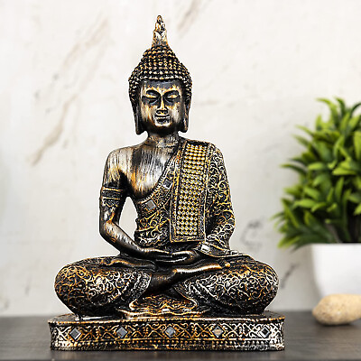 #ad Beautiful Sitting Buddha Showpiece for Home Decor amp; Gifting $25.73