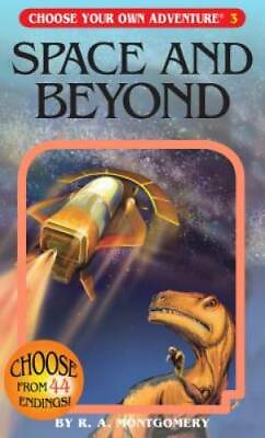#ad Space and Beyond Choose Your Own Adventure #3 Paperback GOOD $3.76