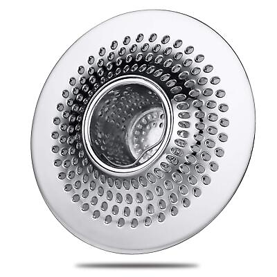 #ad Drain Hair Catcher Tub Drain Protector Stainless Steel Bathtub Shower Drain ... $17.33