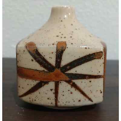 #ad Vintage Mid Century Ceramic Japan Bud Vase $20.00
