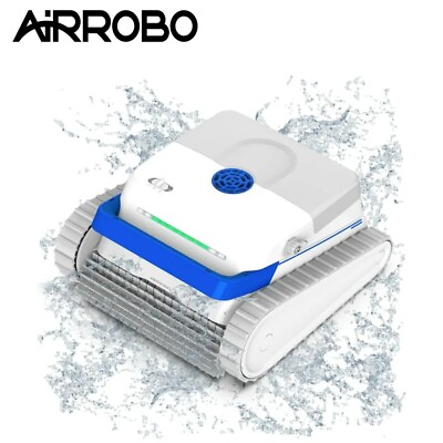 #ad AIRROBO Cordless Robotic Pool Automatic Cleaner for Inground amp; Above Ground Pool $269.99