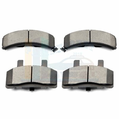 #ad 4X Front Brake Ceramic Pads For 1993 1995 1999 Chevrolet K1500 Suburban Low Dust $32.20