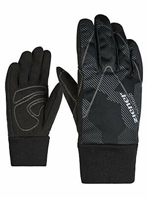 #ad Ziener Children Skiing Gloves Unico Junior Grey 247 808268 Size L 10 11 years GBP 14.99