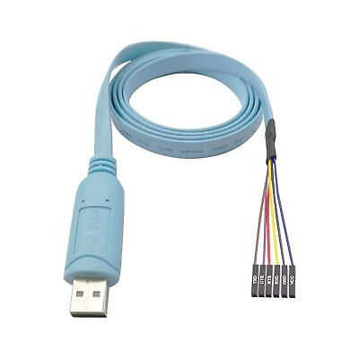 #ad Sh U09Bl Usb To Ttl Serial Cable With Cp2102N Chip 1.2M 4Ft $24.89