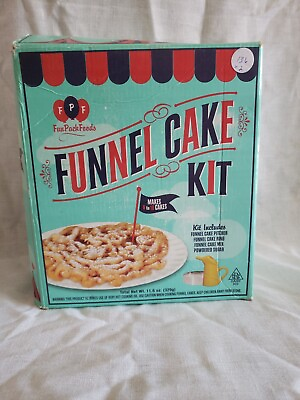 #ad Fun Pack Foods Funnel Cake Kit New Sealed $17.00