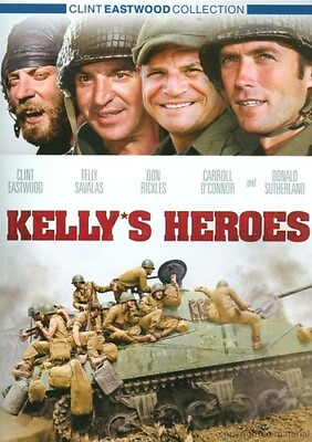 #ad Kellys Heroes DVD $6.55