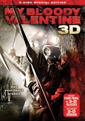 #ad My Bloody Valentine 3D Two disc special edition DVD $5.46
