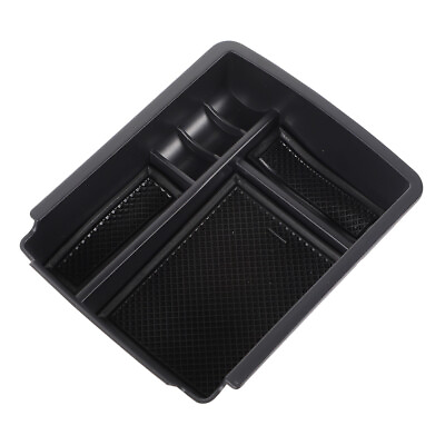 #ad Compartment Storage Container Center Console Tray Cup Holder Car Armrest $10.99