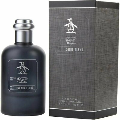 #ad ICONIC BLEND by Original Penguin men cologne EDT 3.3 3.4 oz New in Box $25.01