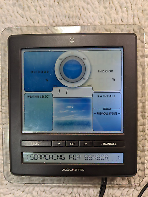 #ad AcuRite 02032C Pro Weather Station Color Monitor POWER amp; USB CORDS TESTED $63.63