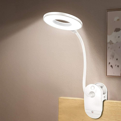 #ad Clip on LampBattery Powered Reading LampClip on Light for Bed Clip on Battery $16.24