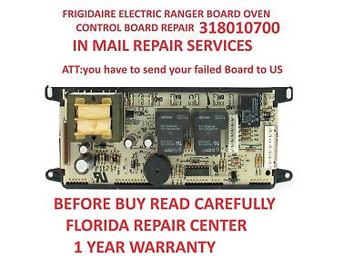#ad Frigidaire Kenmore Oven Control Board in MAIL Repair Service 318010700 $69.99