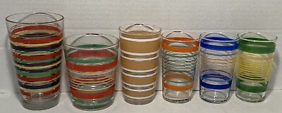 #ad Vintage Set Of 5 Fiesta ware Various Ages And Sizes Of Cups *READ DESCRIPTION* $17.99