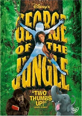 #ad #ad George of the Jungle DVD $6.23